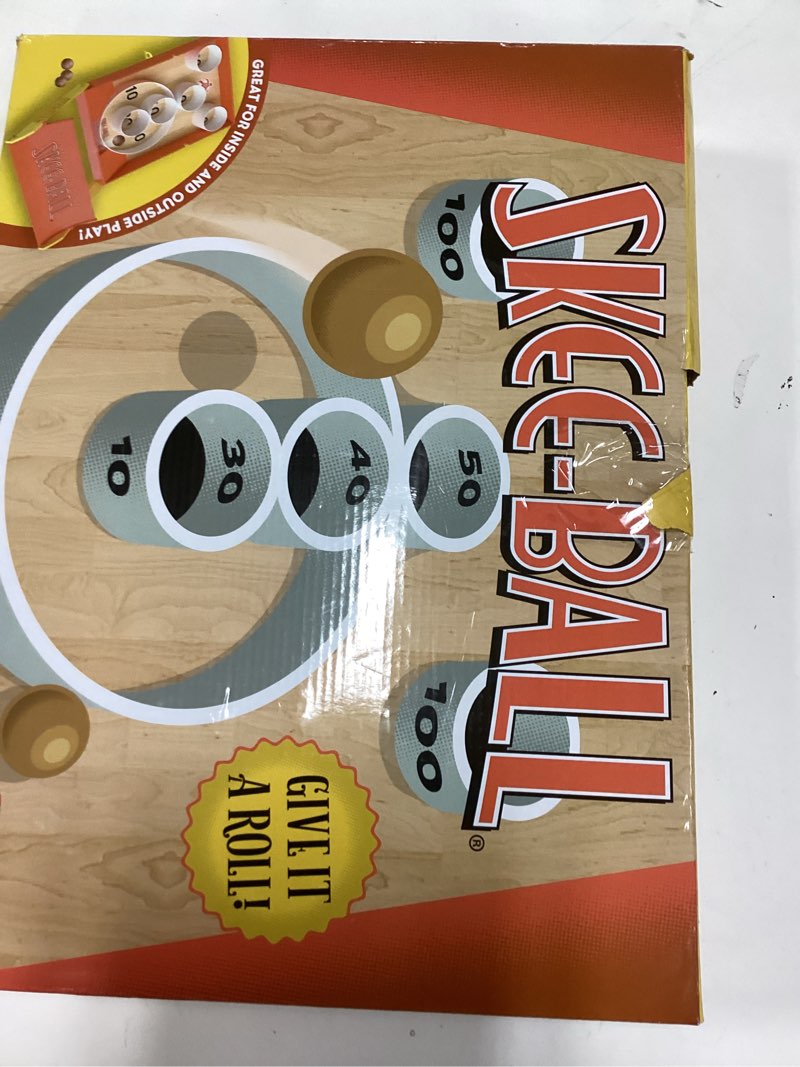 Condition photo showing New/Like New for skeeball the classic arcade game