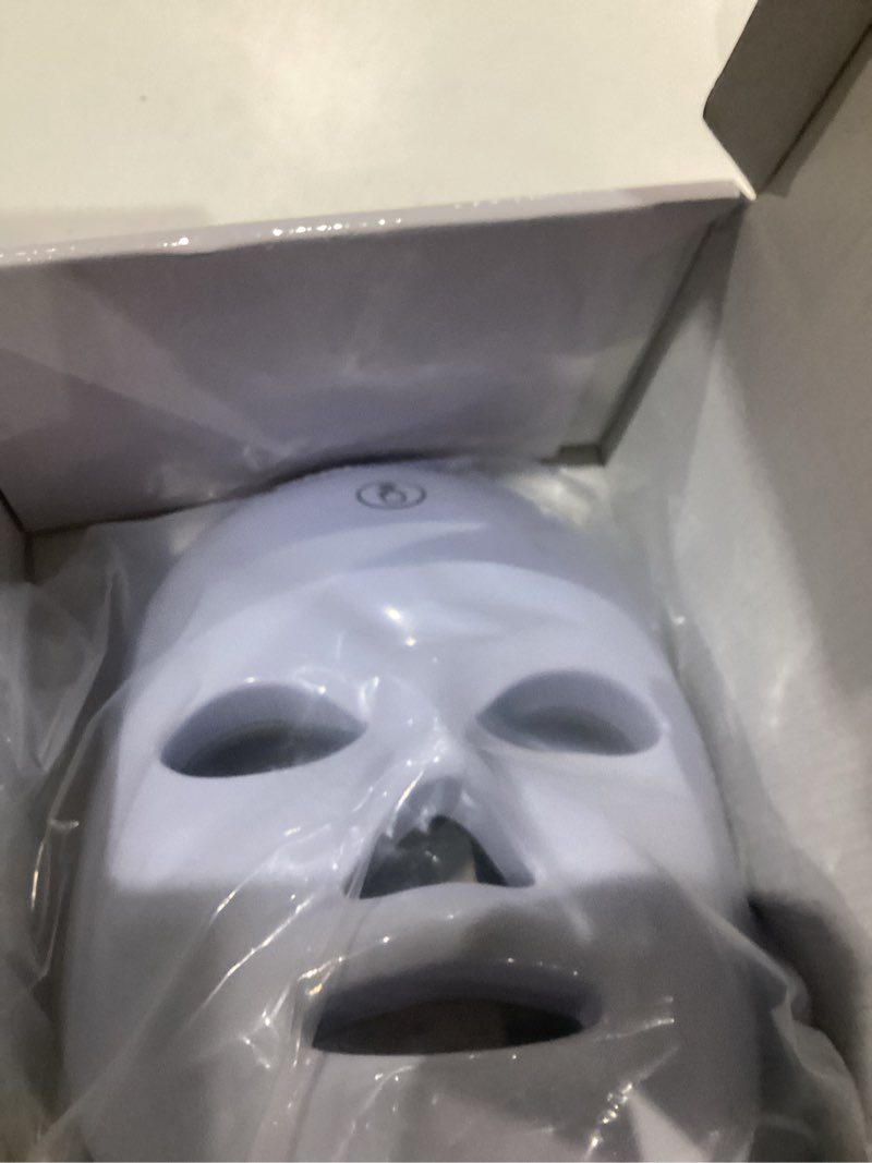 Condition photo showing As Is for MIBIITTY Beauty Led Mask, Led Face Mask Light Therapy
