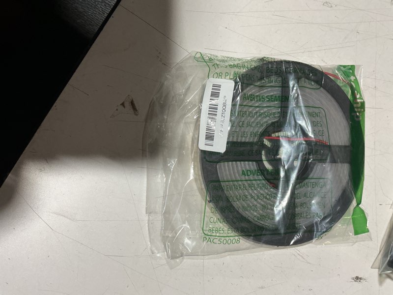 Condition photo showing Good Condition for LED Strip Lights Cold White 6500K 16.4ft Double Row 2835 SMD 2400LEDs DC 12V Daylight Bright LED Tape Light Flexible Dimmable Ribbon Lamp 5M Waterproof IP67 Outdoor Lighting Decor Cold White 6500K Waterproof IP67