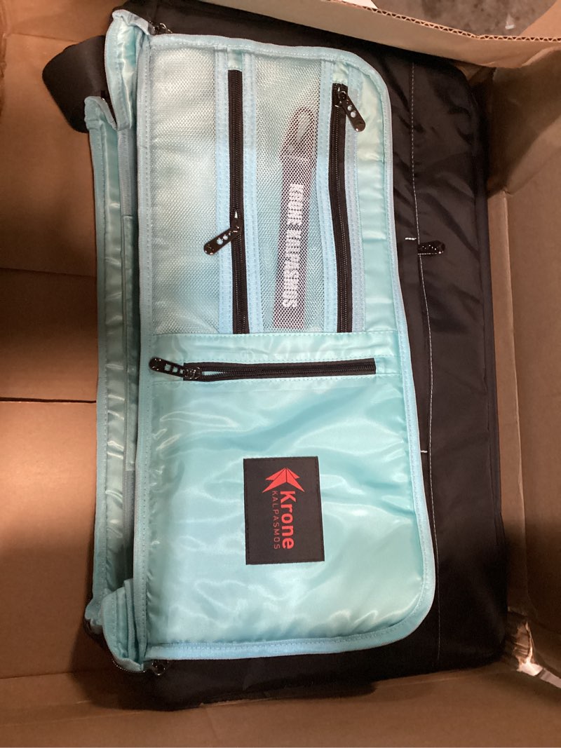 Condition photo showing Good Condition for Krone Kalpasmos Sneaker Bag for Travel/Sneakerhead gift/Outdoor Sports Bag/Gym Bag /, A Multi-functi