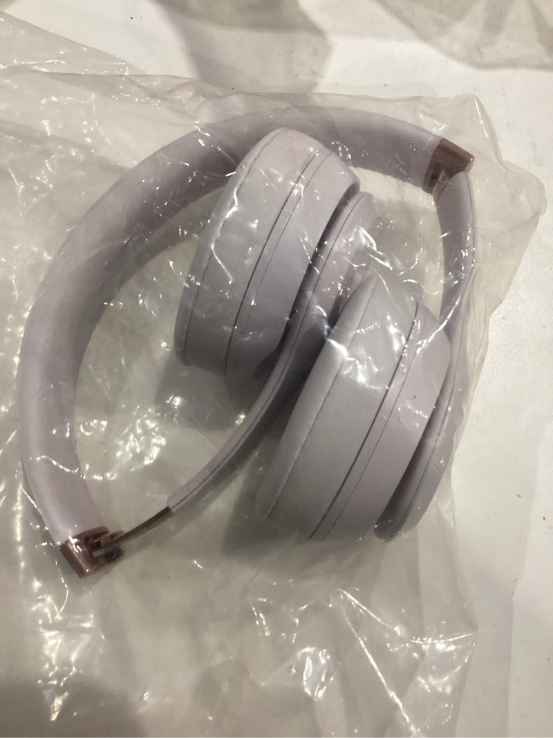 Condition photo showing Good Condition for Beats Solo 4 - Wireless On-Ear Bluetooth Headphones, Up to 50-Hour Battery Life, Ultra-Lightweight Comfort, Powerful and Balanced Sound, Apple & Android Compatible - Cloud Pink Cloud Pink Standalone