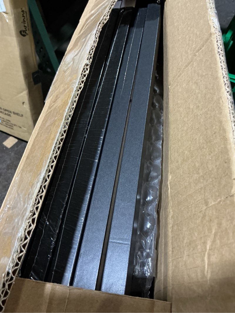 Condition photo showing Good Condition for seseat 18x24 picture frame black set of 6, display pictures 18x24 without mat for wall mounting, wall gallery poster frames black 18x24