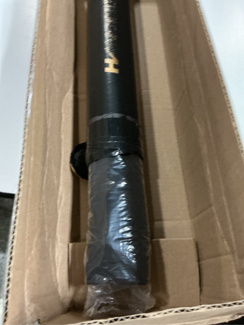 Condition photo showing As Is for handing m1 travel fishing rod, 5/6-piece travel spinning rod & baitcaster rod for largemouth smallmouth walleye pickerel pike redfish striped bass with cork handle seaguide ra guides 30+24t carbon spin 7'3''- medium heavy - fast