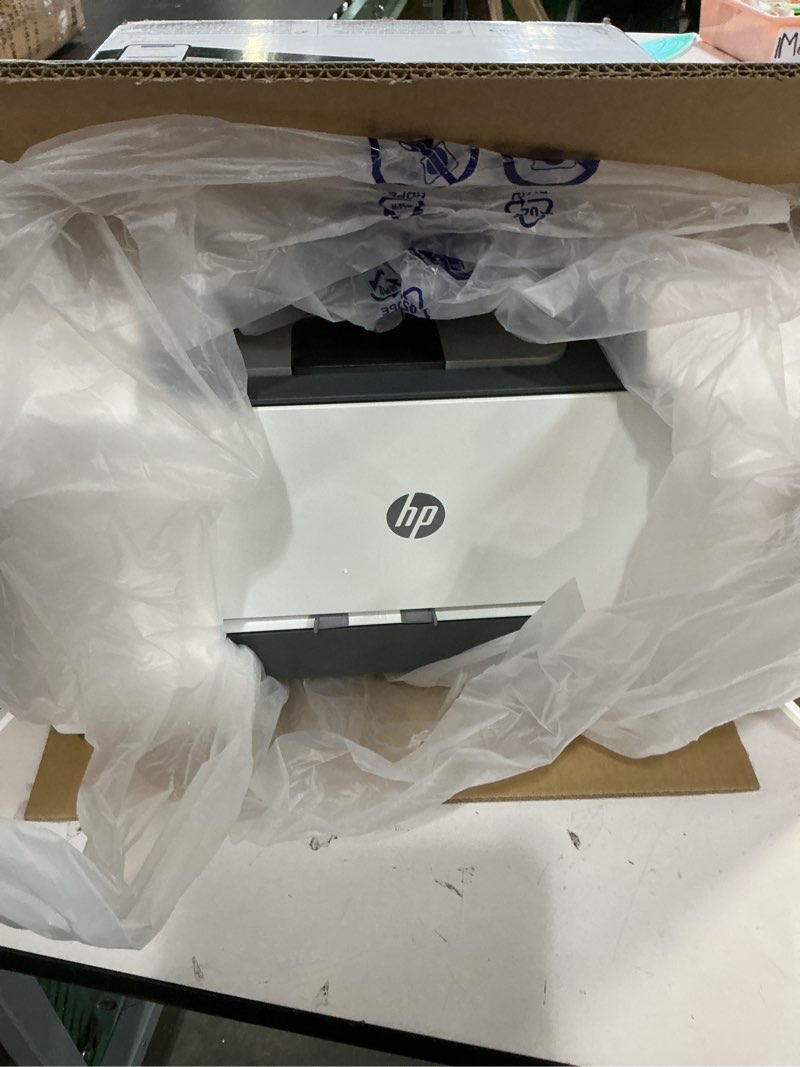 Condition photo showing Good Condition for hp color laserjet pro 3201dw wireless color laser printer, office printer, duplex, best for office (499q9f)