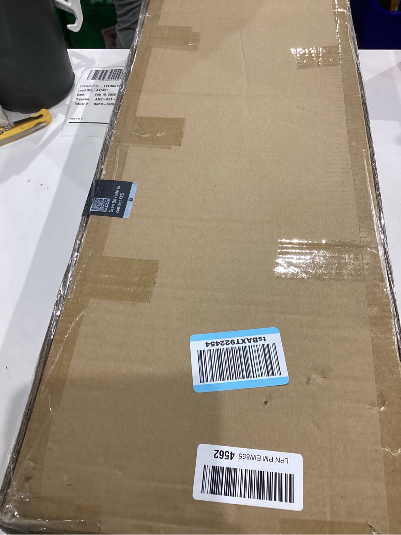 Condition photo showing As Is for KES 30-Inch Oiled Bronze Pot Rack Wall Mounted, 2-Tier Hanging Pot and Pan Organizer with 12 Sturdy Hooks, Kitchen Wall Hanger Shelves Farmhouse Style, KUR215S75B-OB