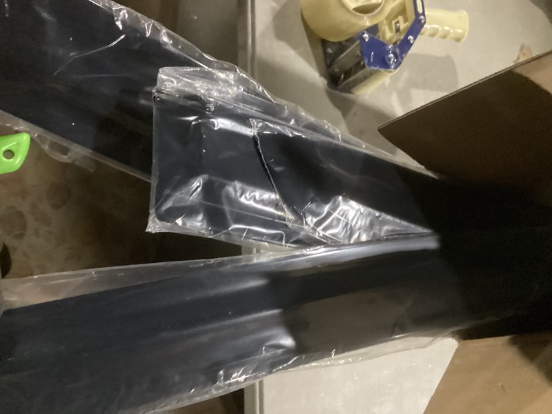 Condition photo showing Good Condition for IKON MOTORSPORTS Window Visors Compatible with 2015-2019 Volkswagen Golf MK7, Dark Smoke Factory Style Acrylic Car Rain Sun Window Shade Guard Visor