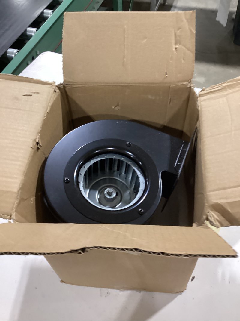 Condition photo showing Good Condition for Hiorucet A-E-033 A-E-033A Convection Blower for Breckwell P24FS, P24I, P24, P23, P22, P26, P23I, P1000 Big E, P2700, SP6000, P7000, P6000, P4000, P2000 and US Stove 5040 Pellet Stove Replacement Parts A-E-033 Convection Blower