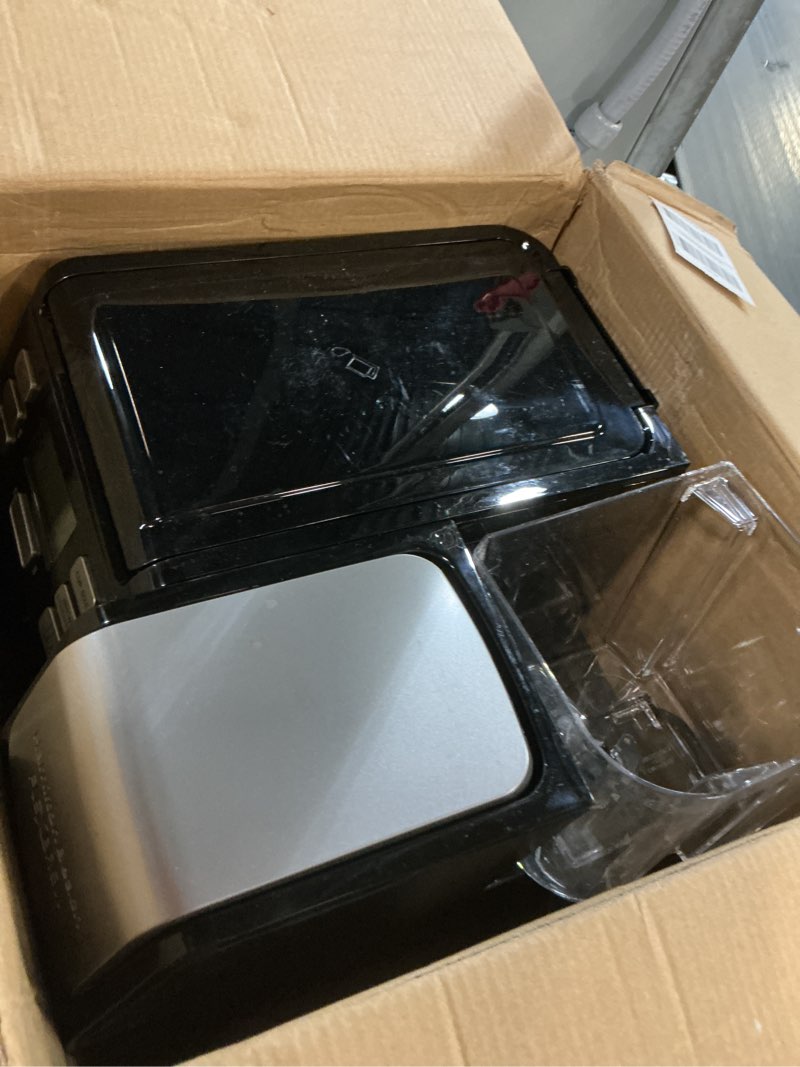 Condition photo showing As Is for Hamilton Beach FlexBrew Trio 2-Way Coffee Maker, Compatible with K-Cup Pods or Grounds, Combo, Single Serve & Full 12c Pot, Black - Fast Brewing (49902)