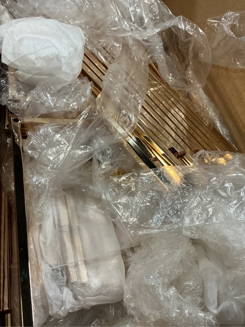 Condition photo showing As Is for sziqiqi wedding centerpieces vase for tables with plates - 10 pcs metal column geometric flower stand 15.7in gold flower display rack decorations for t-stage reception party fiesta event home gold 15.75in-10pcs