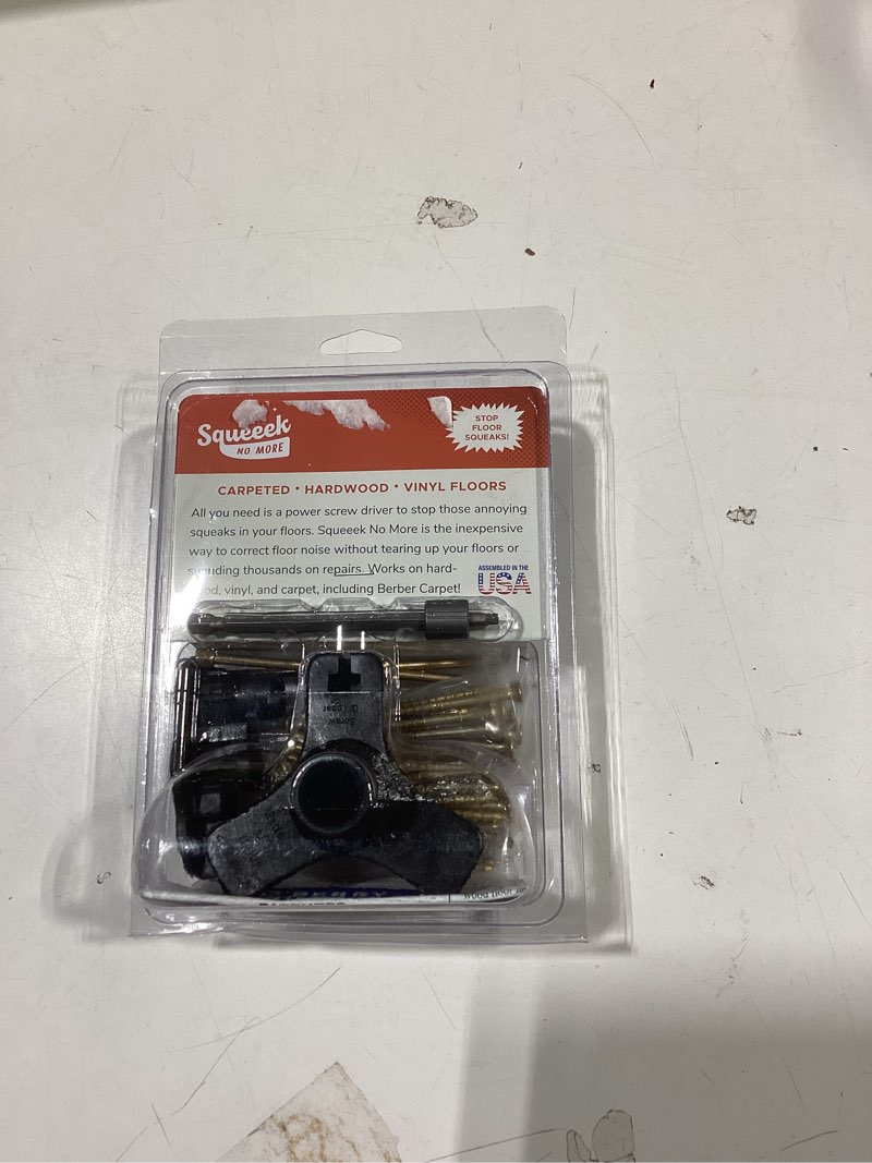 Condition photo showing Good Condition for Squeeeeek No More 3 Inch Gold Kit 1-sq ft 50 -Pack