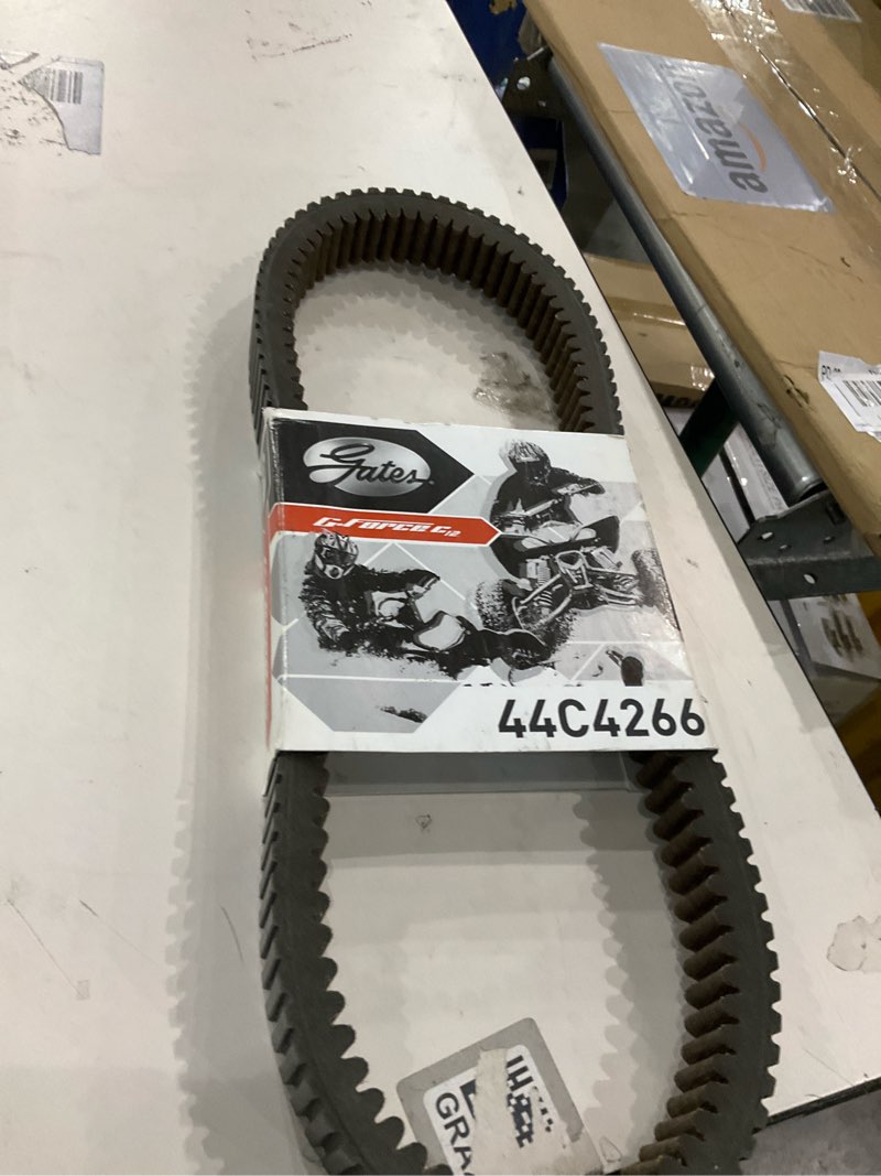 Condition photo showing New/Like New for Gates 44C4266 G-Force C12 Continuously Variable Transmission (CVT) Belt