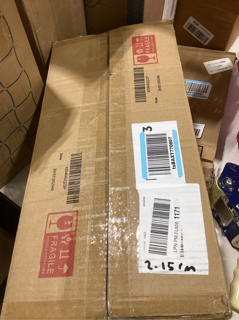 Condition photo showing Good Condition for Gold Battery Operated Sconce Set of 2, Rechargeable Wireless Wall Lights with Remote Control,Dimmable,3000K-6000K,360° Rotation, Cordless Lighting for Living Room,Bedroom,Hallway,18 Inch