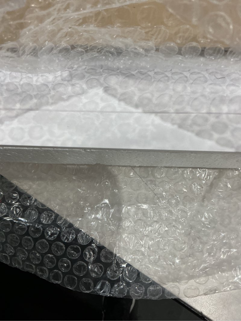 Condition photo showing As Is for 20x20 access panel for drywall 20x20 metal attic door plumbing access panel for drywall to cover 20 x 20 inch wall and ceiling hole,thicken 1mm metal,wall hole cover overall size 21 1/2" x 21 1/2" 20"wx20"h 1