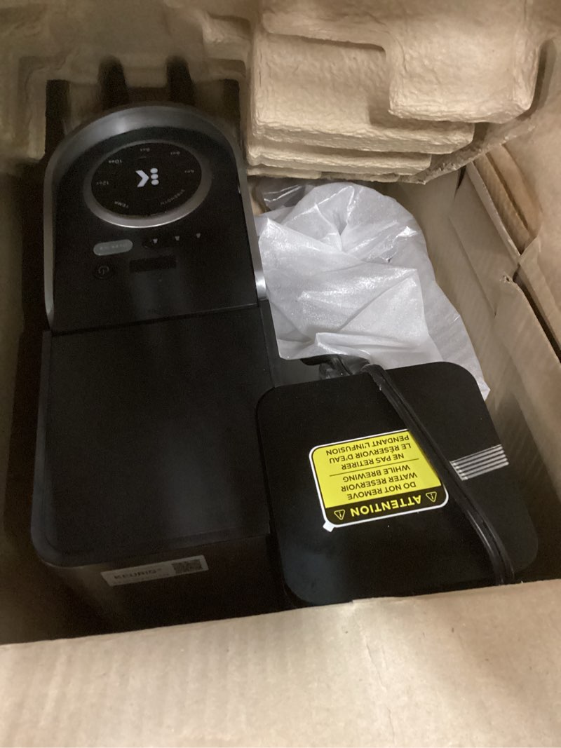 Condition photo showing Good Condition for Keurig K-Supreme Plus SMART Coffee Maker, Single Serve K-Cup Pod Coffee Brewer, BREWID and MultiStream Technology, 78 Oz, Black Black Maker