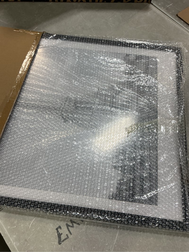 Condition photo showing Good Condition for upsimples 18x24 Picture Frame, Display Pictures 16x20 with Mat or 18 x 24 Without, Wall Hanging Poster Frames, Black, 1 Pack Black 18x24