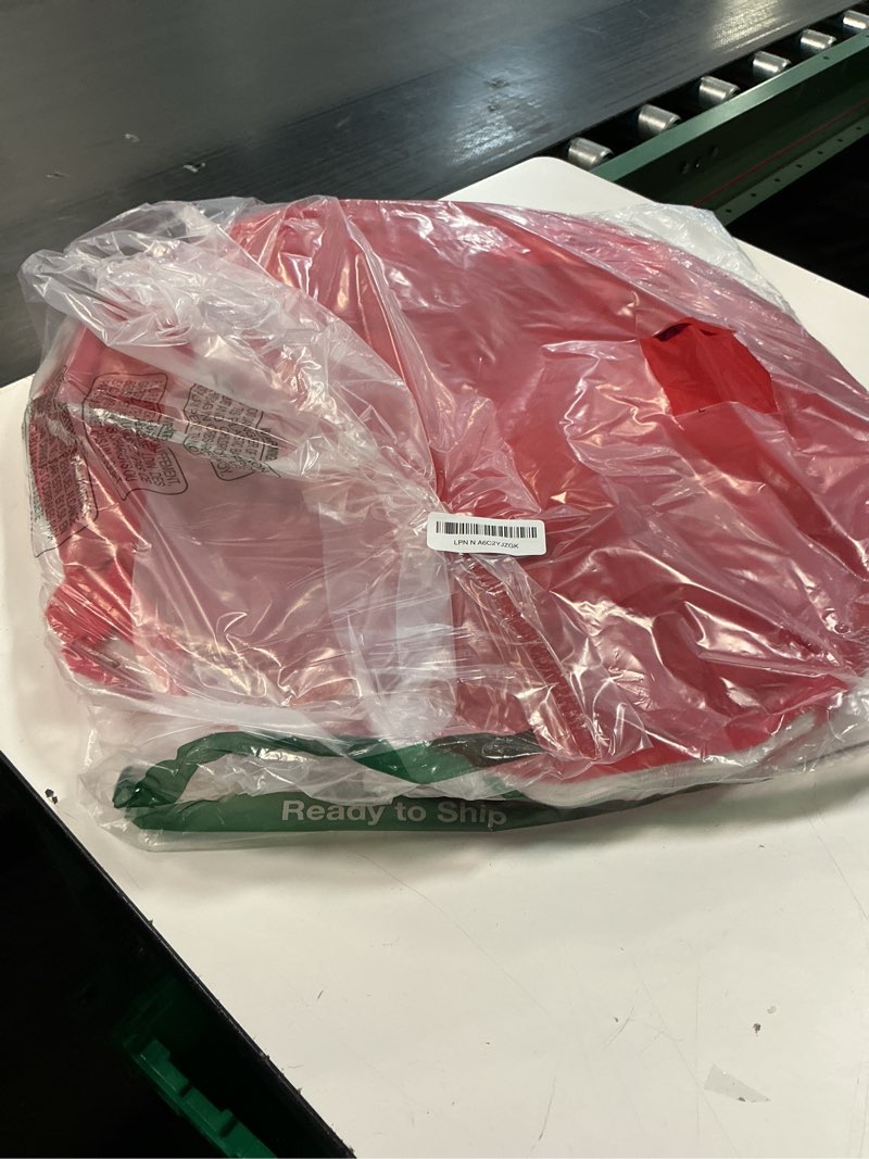 Condition photo showing As Is for Extra-Large Play Tunnel for Toddlers 1-3 Years – Pop-Up Baby Crawl Tube, Sensory Activity, Indoor & Outdoor Kids Toy, Collapsible for Easy Storage Rainbow