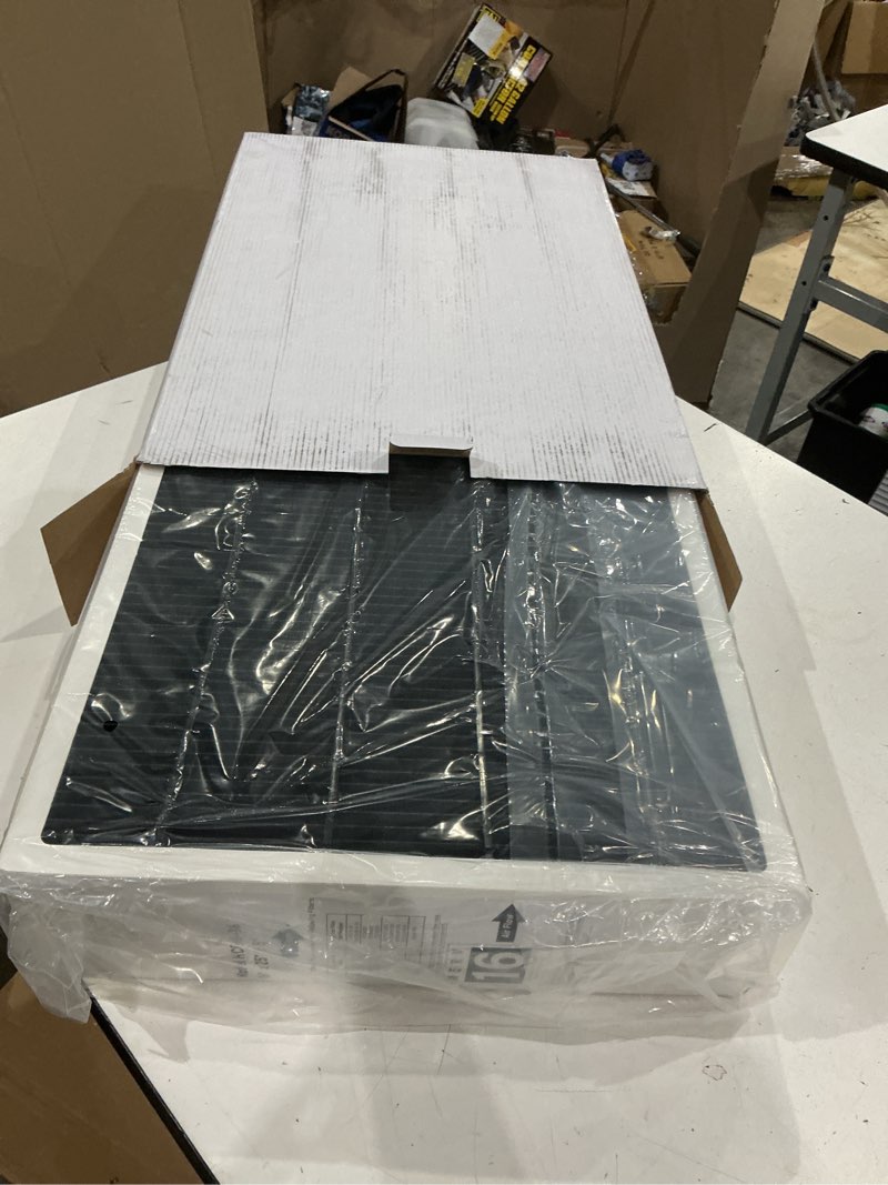 Condition photo showing Good Condition for x6672 merv 16 16x25x5 furnace filter compatible with lennox x6672 for furnace hvac system, part #hcf16-16, 16x25x5 (actual size: 15.7 x 24.7 x 4.4 in), 1 pack