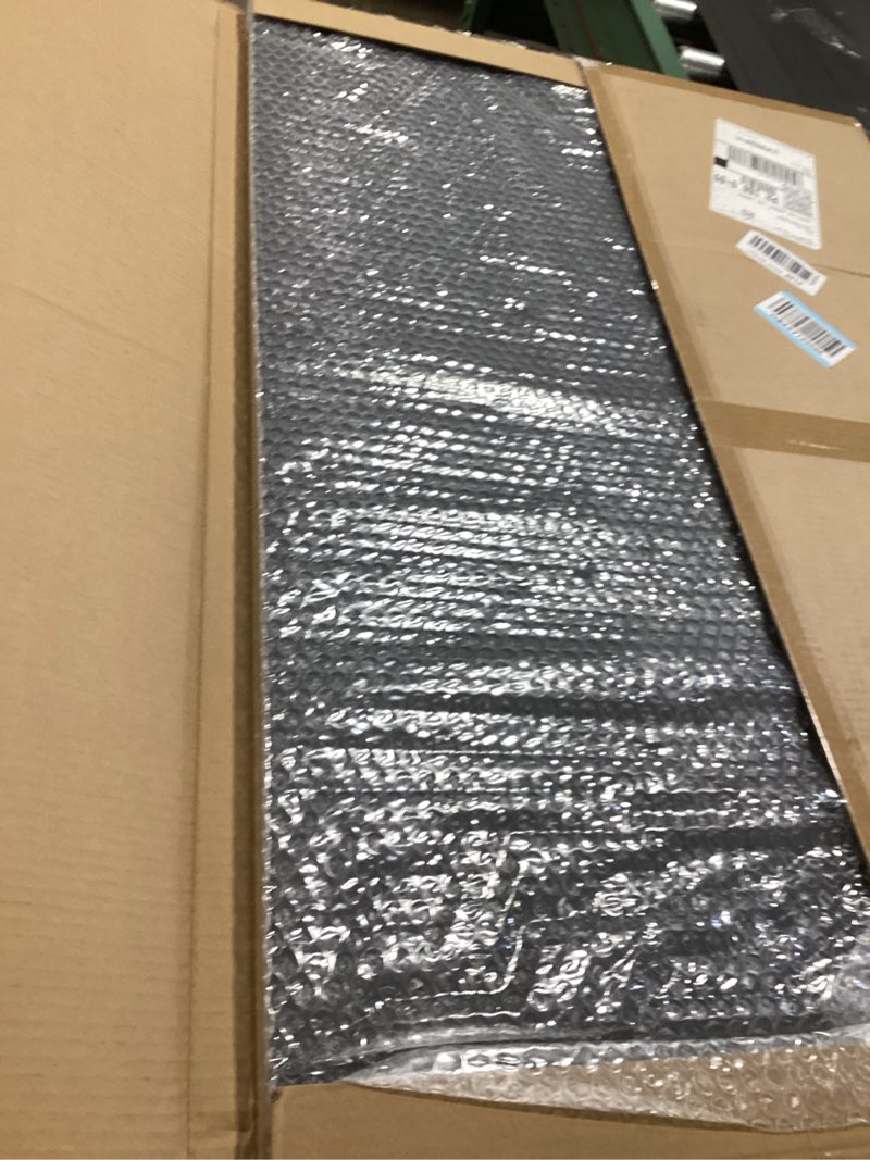 Condition photo showing New/Like New for pekgril 24" x 36" corrugated plastic board, 4mm thick thick blank poster board, waterproof coroplast sheets, black corrugated plastic sheets, 4 pack 4pack black