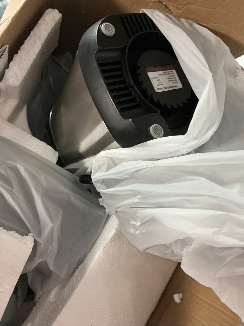 Condition photo showing New/Like New for Juicer Machines, Cold Press Juicer Fit Whole Fruits and Vegetables, Slow Masticating Juicers with Wide Feed Chute, High Juice Yield, BPA Free
