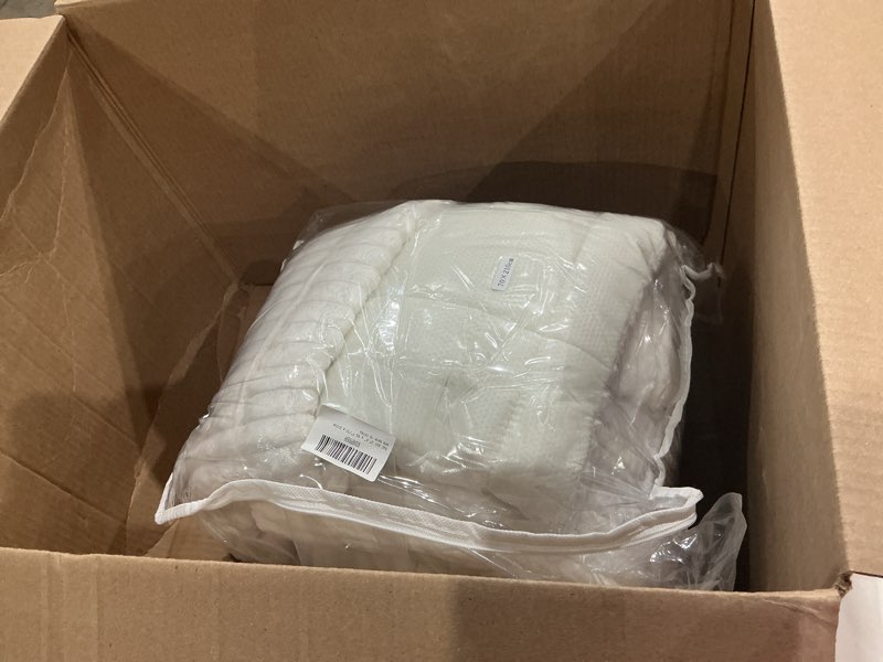 Condition photo showing Good Condition for couch cover for dogs washable, fuzzy pet couch covers for 3 cushion sofa pet friendly, non slip sofa cover (white, 27.6" x 82.7"/70 x 210cm) white 27.6" x 82.7"/70 x 210cm