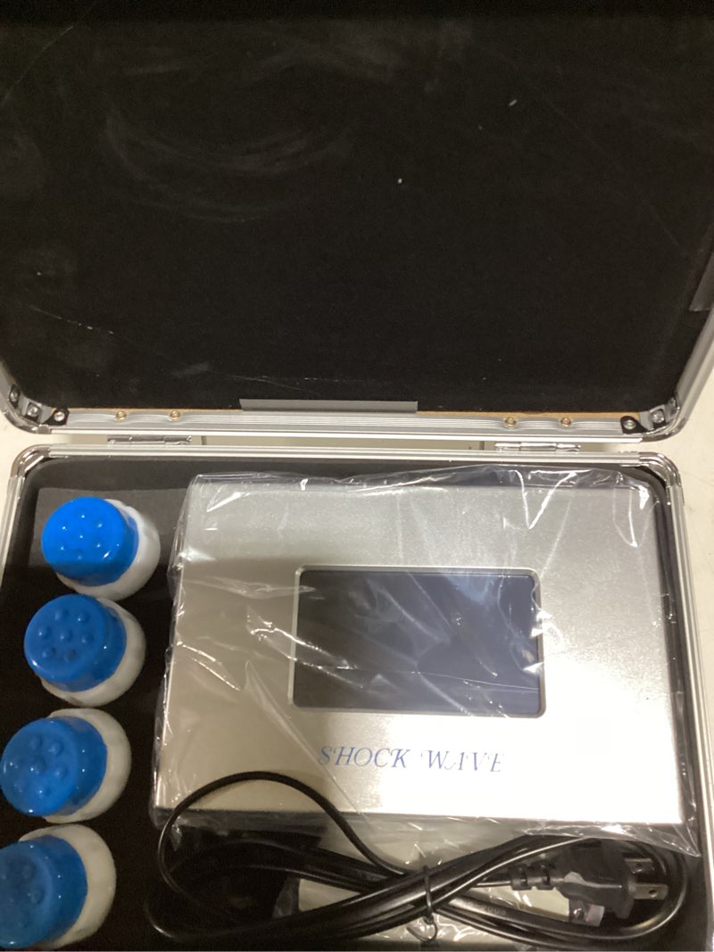Condition photo showing New/Like New for Nulatool Shockwave Therapy Machine Multifunctional Shockwave Therapy Devices for Muscle Relaxed Pain