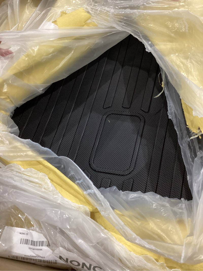 Condition photo showing Good Condition for powerty floor mats for mazda cx-5 2017-2025, all weather tpe custom cargo liner seat back covers protectors replacement for mazda cx-5 accessories (floor mats+backrest mat+trunk mat) 9)mazda cx-5?17-25?full set
