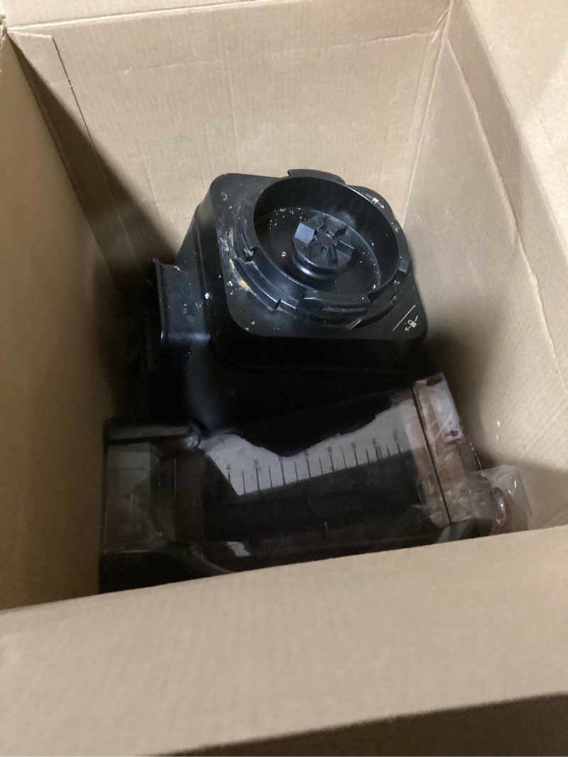 Condition photo showing As Is for Ninja BN751 Professional Plus DUO Blender, 1400 Peak Watts, 3 Auto-IQ Programs for Smoothies, Frozen Drinks & Nutrient Extractions, 72-oz. Total Crushing Pitcher & (2) 24 oz. To-Go Cups, Black 72oz Blender + 24 oz. Cups