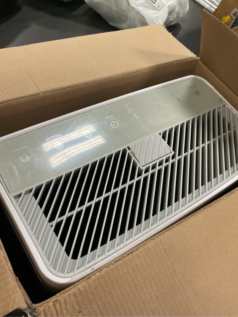 Condition photo showing Good Condition for air purifiers for home cover up to 2200 ft², h13 hepa air purifier with washable pre-filter, pet mode, pm 2.5 air quality monitor fragrance sponge for smoke, odor, dander, pollen (white)