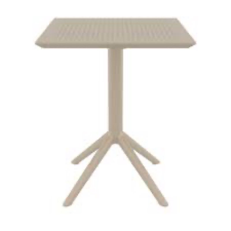 Farrah Square Patio Dining Table INCOMPLETE 