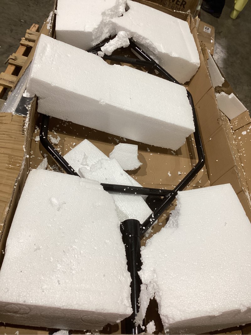 Condition photo showing Good Condition for cap barbell olympic trap bar | multiple grip options combo grip black