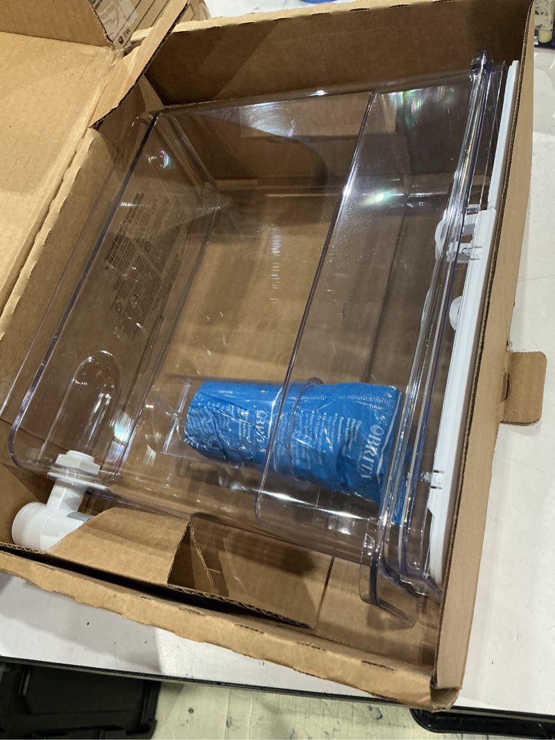 Condition photo showing Good Condition for brita ultramax large water dispenser with 1 britaplus filter, 27 cup, white (package may vary) plus white