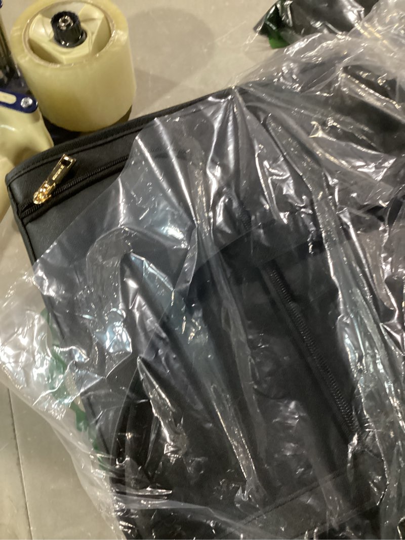 Condition photo showing Good Condition for Keyli 3pcs Laptop Bag for Women 15.6 inch and Lunch Tote Bag for Women with Insulated Lunch Compartment Computer Briefcase 1.0-black