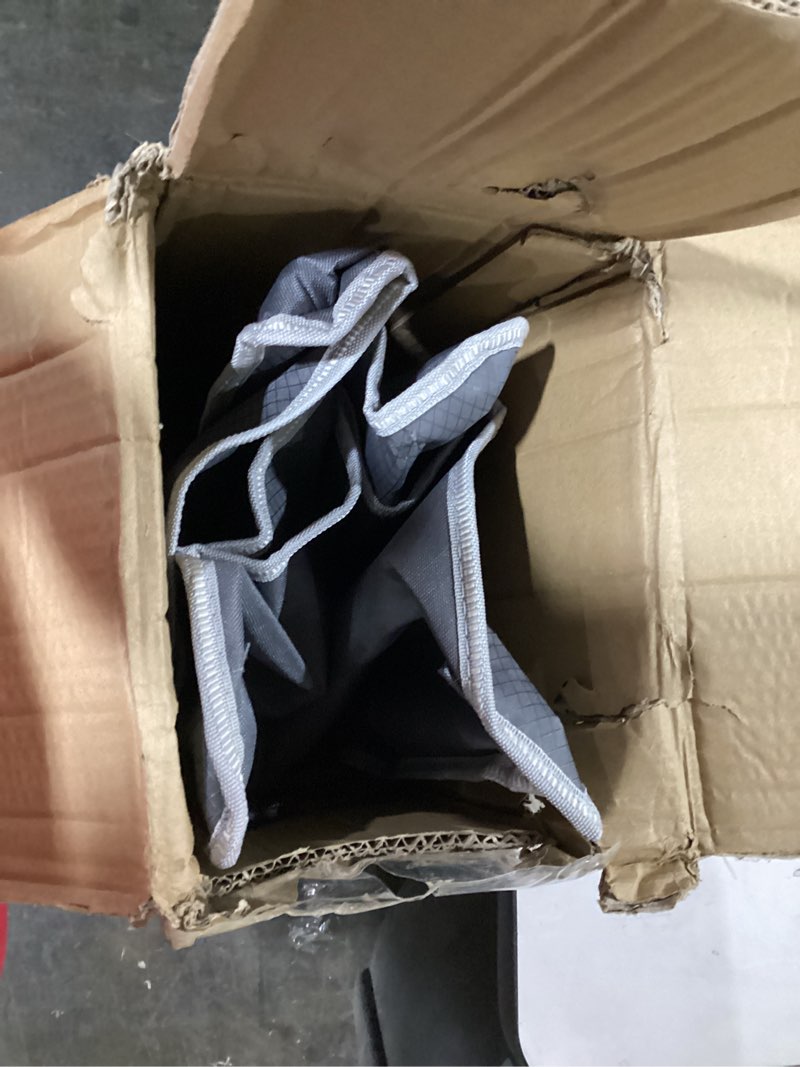 Condition photo showing Good Condition for ZENPETIO Camping Cot for Adults, Heavy-Duty Portable Cot Bed with Mattress, Foldable Padded Sleeping Cots for Camping Travel Tent Day Bed Outdoor & Home Guest, Max Load 500 LBS, 75x28x15” Basic - 75x28x15" Gray Frame + Onyx Cushion