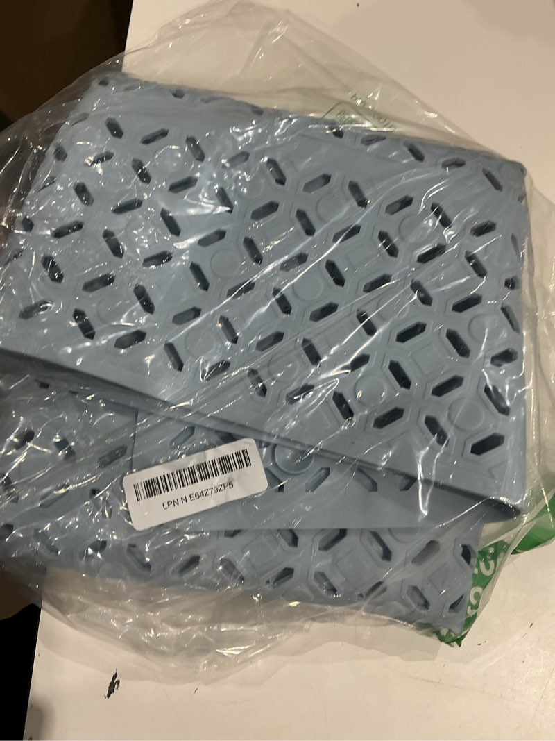 Condition photo showing Good Condition for othway square shower mat, 27\"x 27\" extra large shower mats for inside shower, tpe anti slip shower m
