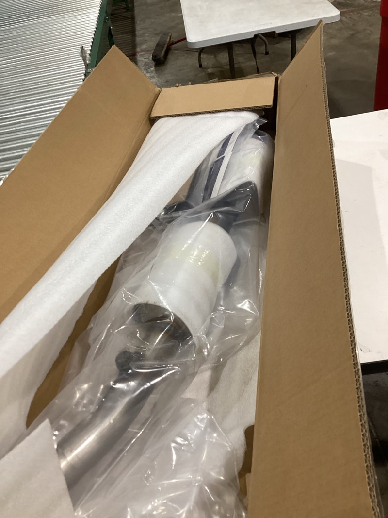 Condition photo showing New/Like New for JT Exhaust Catalytic converter Compatible with 2002-2006 Volkswagen Golf, 2001-2005 Volkswagen Jetta, 2002-2005 Volkswagen Beetle 2.0L (Catalyst+ Grade)