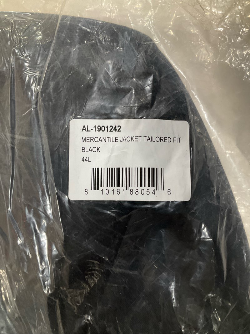 Condition photo showing New/Like New for Alton Lane Mercantile Jacket Tailored Fit - Premium Quality Suit Jacket for Men, Stylish and Elegant
