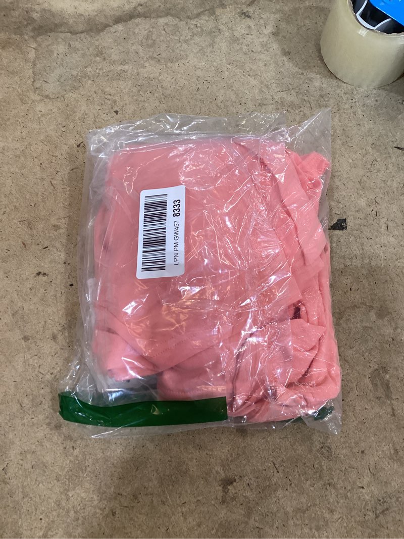 Condition photo showing New/Like New for btfbm women 2026 summer casual short sleeve ruched bodycon tank t shirt dress tie waist sun beach spring mini dresses medium short sleeve coral pink