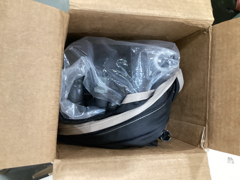 Condition photo showing Good Condition for ingenuity 3d mini convenience stroller - cashew: lightweight design, metal frame, eva tires