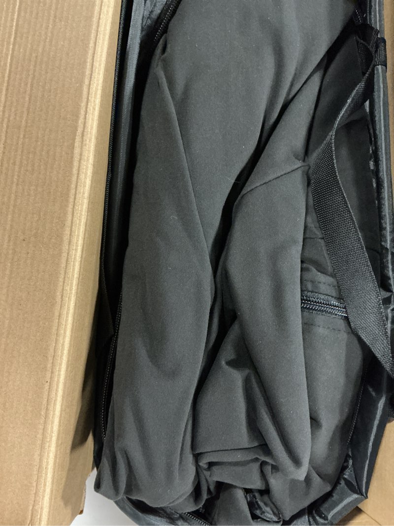 Condition photo showing Good Condition for yavil crib blackout cover canopy for baby, pop up crib tent for pack n play | crib blackout tent with safe bottom design, fits full size crib, pack n play for baby naps at home and travel blackout98%