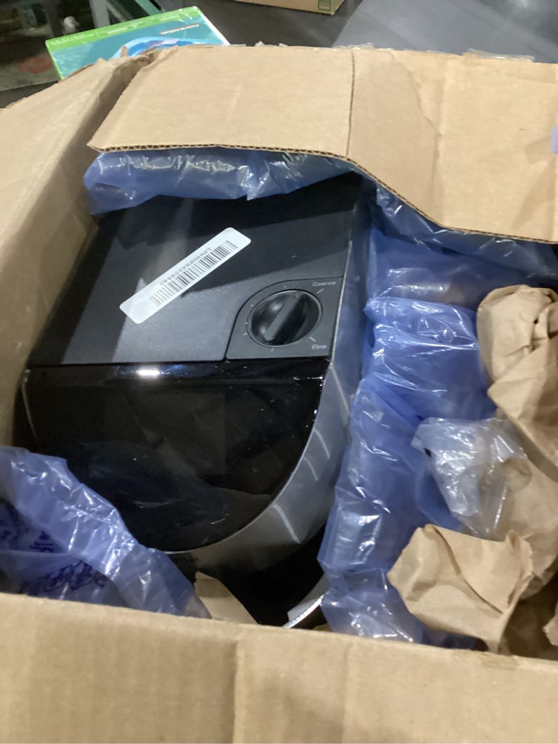 Condition photo showing As Is for GE Profile Smart Grind & Brew Coffee Maker w/Podless Single Serve, 90oz Water Reservoir, 10 Cup Thermal Carafe, Voice Control, Adjustable Burr Grinder, SCA Certified, Barista-Quality, Stainless Steel