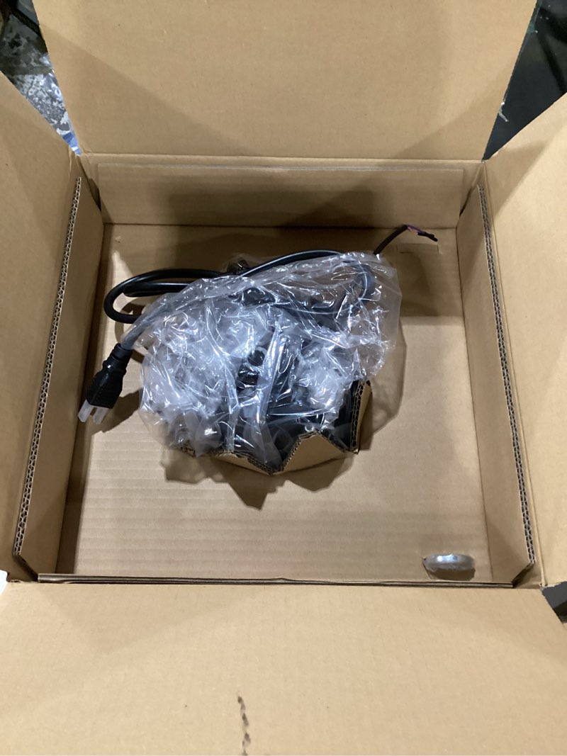 BEILBS UFO LED High Bay Light, 200W LED Shop Lights, 0-10V Dimmable 30000LM 5000K, 60%-100% Power Se