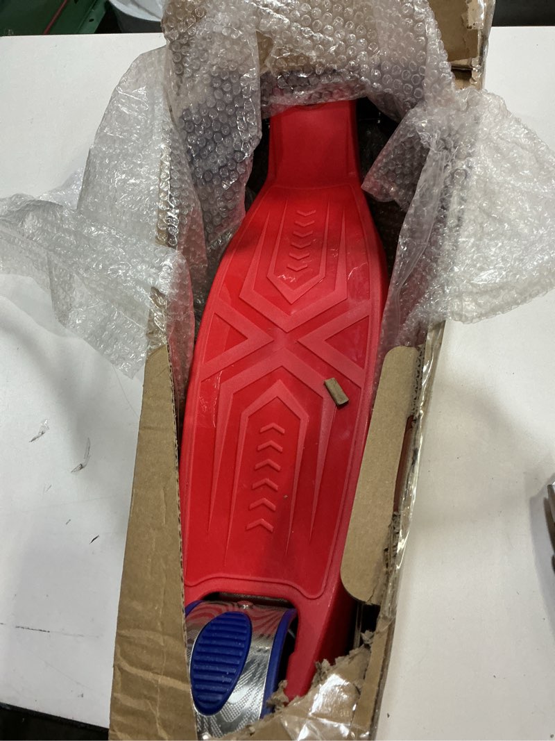 Condition photo showing Good Condition for 3 Wheel Scooter for Kids Ages 6-12,Kids Scooter with Light Up Wheels, Sturdy Deck Design, and 4 Height Adjustable Suitable for Kid Ages 3-12 Blue