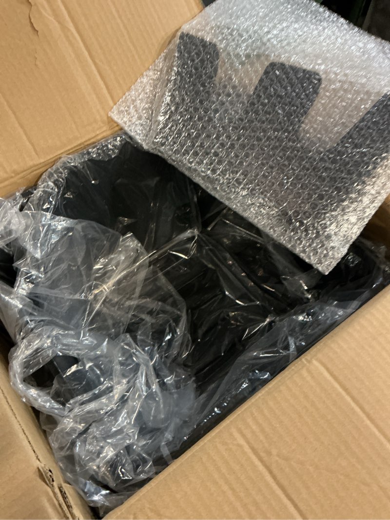 Condition photo showing Good Condition for KitsPro Rear Truck Underseat Storage Box, Fit 2017-2025 Ford F-250 F-350 F-350 Super Duty and 2015-2025 Ford F-150 SuperCrew Crew Cab Heavy Duty Rear Under Back Seat Box Organizer, Anti Slip