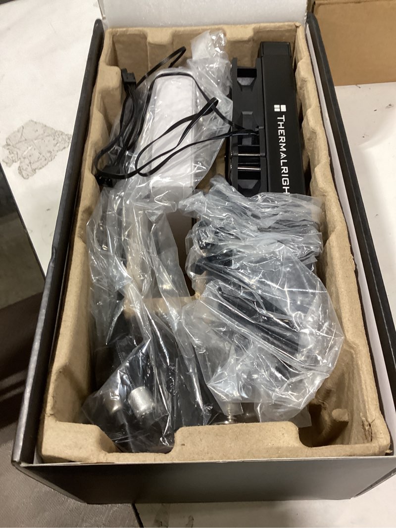 Condition photo showing Good Condition for thermalright aqua elite 240 v3 aio cpu cooler, 240mm liquid cooling, argb pwm fans, intel lga1150-1200/2011/1700, amd am4/am5 aqua elite 240 v3 argb