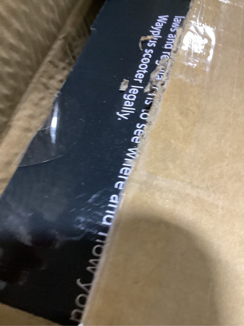 WAYPLUS Kick Scooter for Ages 6+,Kid, Teens & Adults. Max Load 240 LBS. Foldable, Lightweight, 8IN B