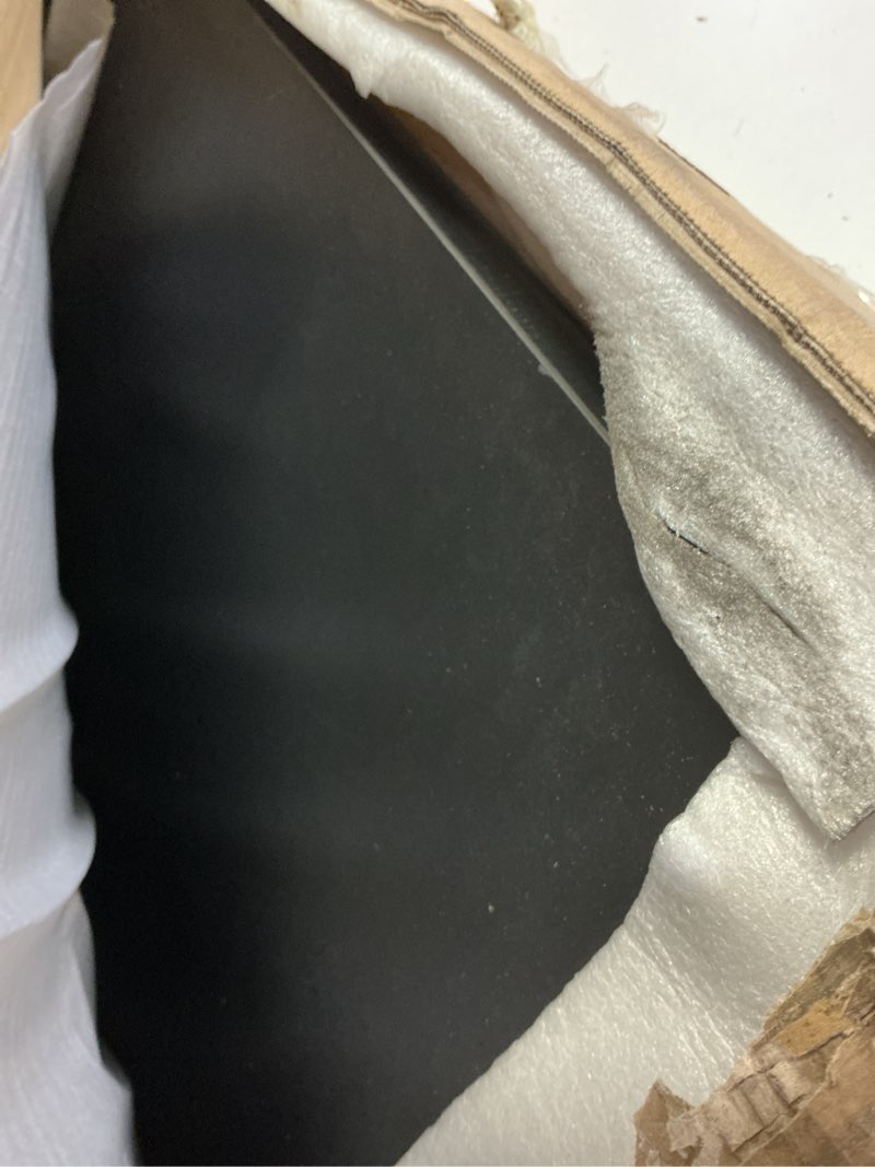 Condition photo showing Good Condition for flash furniture glenbrook 30'' x 48'' rectangular table top with black or mahogany reversible laminate top