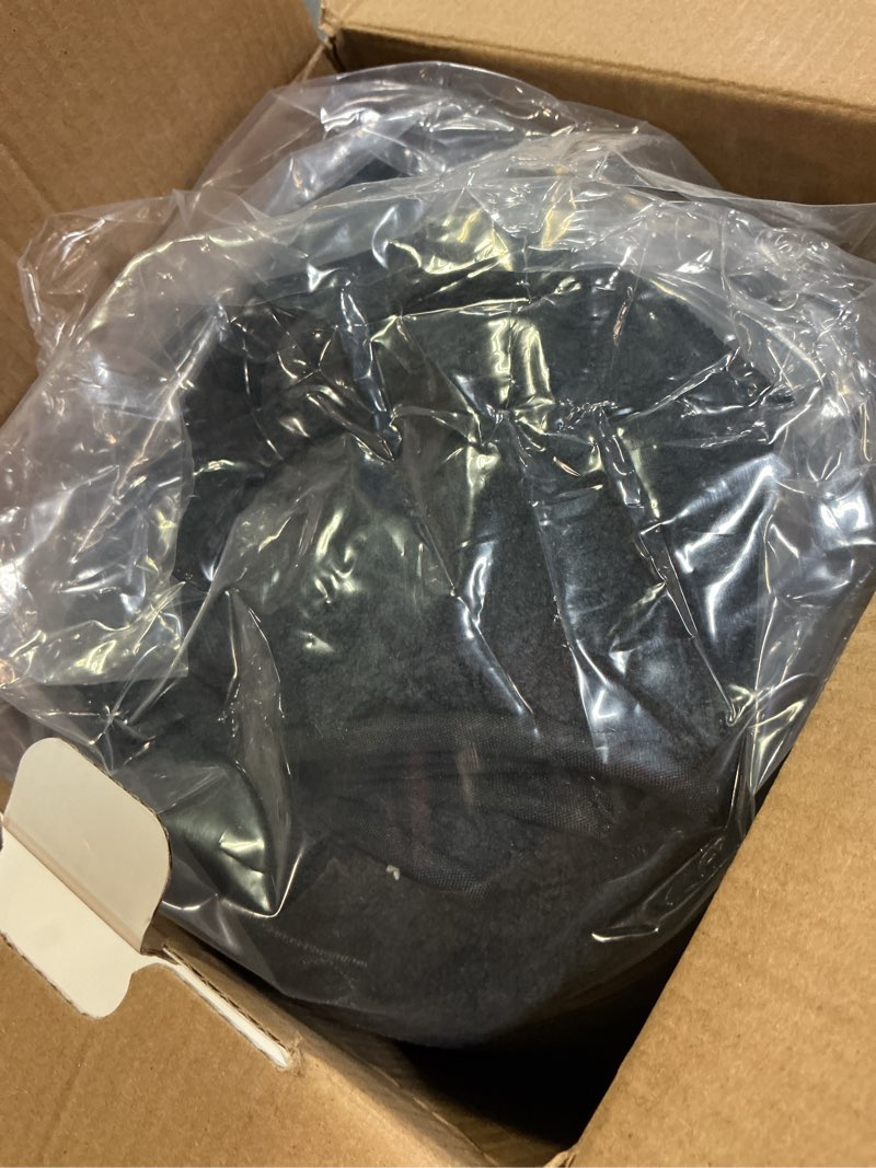 Condition photo showing New/Like New for 18 Pcs Black Woven Family Towels Set-6 Bath Sheets,6 Hand Towels,6 Washcloths Soft Polyester Towels Absorbent Shower Towel Quick Dry Beach Chair Towel Lint Less Towels Set for Bathroom Spa Gym Hotel Black 18 Pcs Towel Set