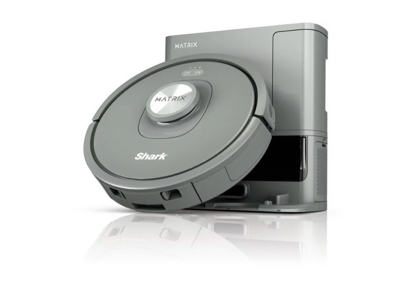 shark matrix robot vacuum, auto empty, carpet & hard floor, pet friendly, wi-fi, 60 day capacity base, matrix clean, rv2300ae