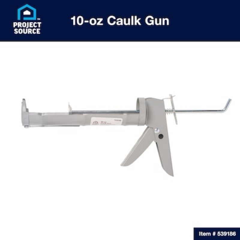 Project Source 10 -oz Rod Caulk Gun