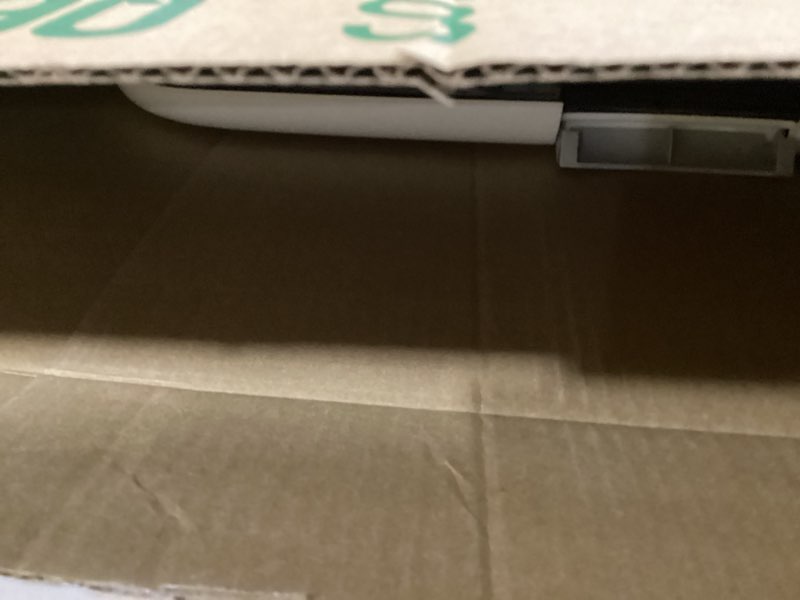 Condition photo showing As Is for IRIS USA Pee Pad Holder - For Potty Training Regular Sized Dog & Puppy Pee Pads, Secured Latches, Non-Skid Feet, Leak Protection, Fits 22"x22" Pad or Larger, Square, Navy 22" x 22" Navy